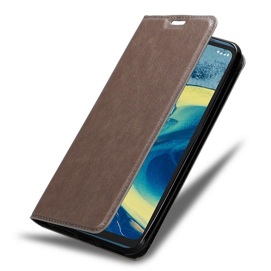 Cadorabo  Hülle für Nokia XR20 Magnetverschluss, Kartenfach 
