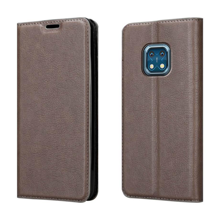 Cadorabo  Hülle für Nokia XR20 Magnetverschluss, Kartenfach 