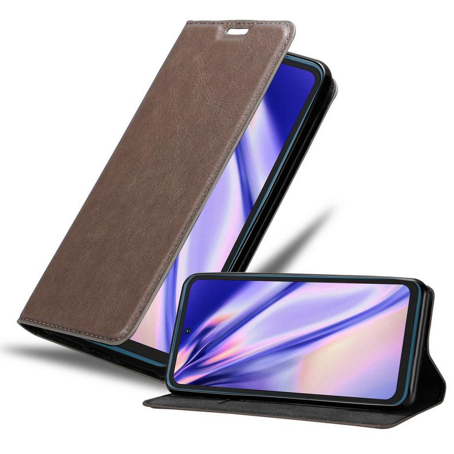 Cadorabo  Hülle für Nokia XR20 Magnetverschluss, Kartenfach 