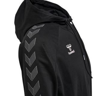 Hummel Move Grid Felpa Cotone con Cappuccio  