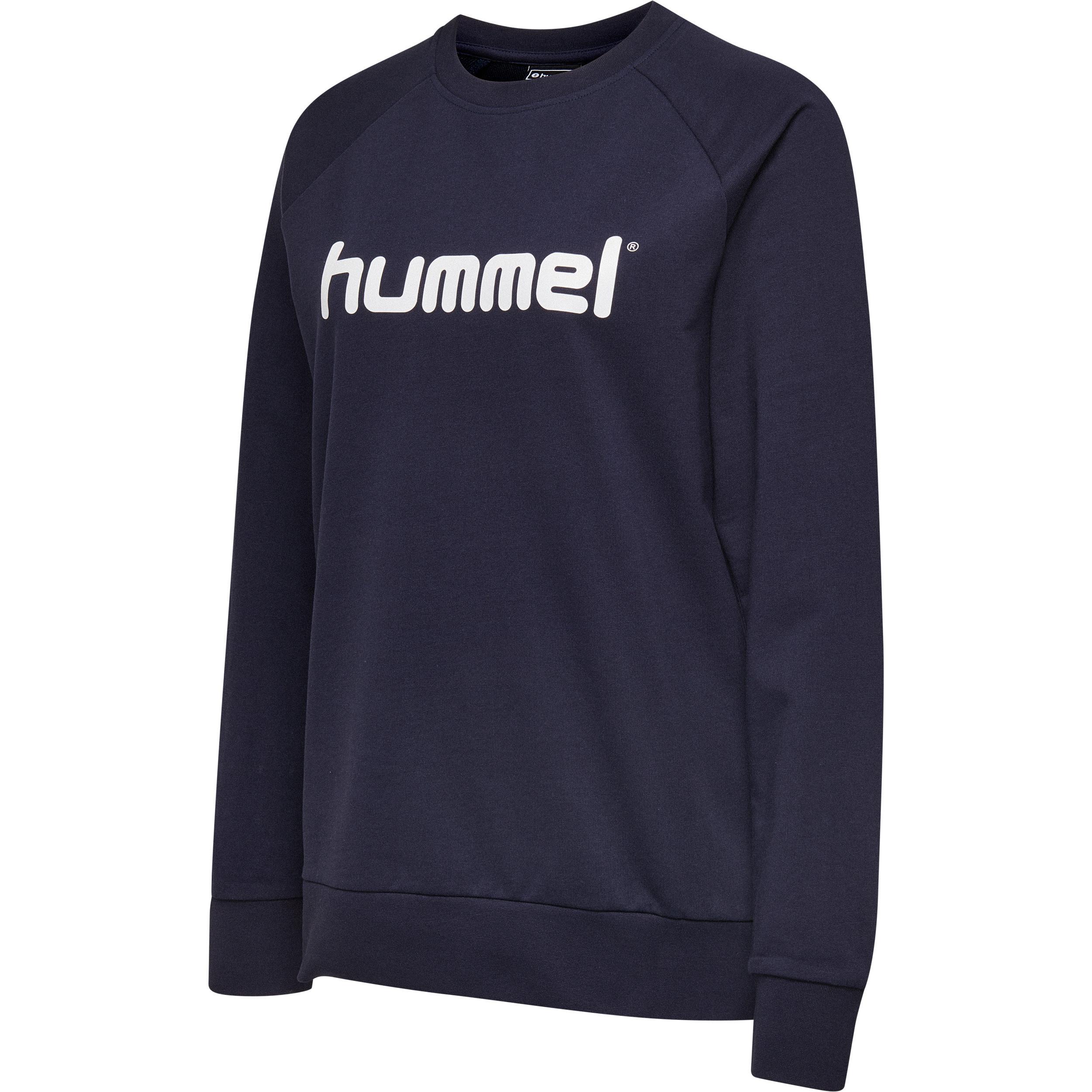 Hummel  sweatshirt damen cotton logo 