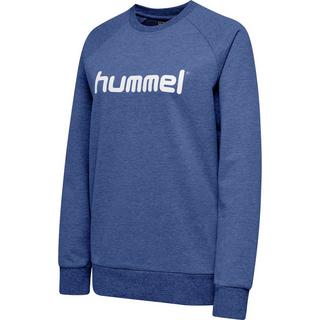 Hummel  sweatshirt damen cotton logo 