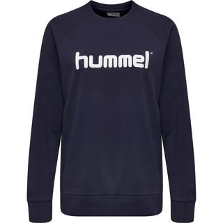 Hummel  sweatshirt damen cotton logo 