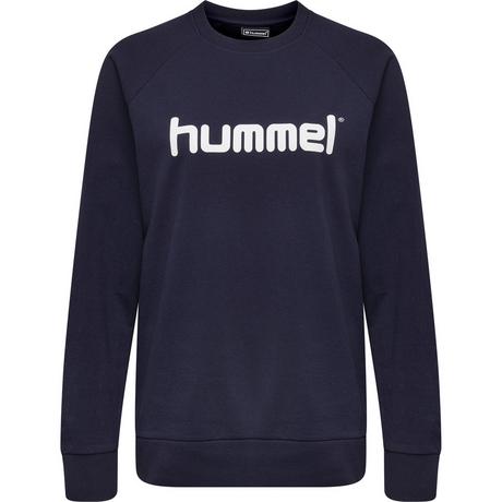 Hummel  sweatshirt damen cotton logo 