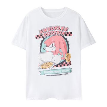 Knuckles Pizzeria TShirt  kurzärmlig