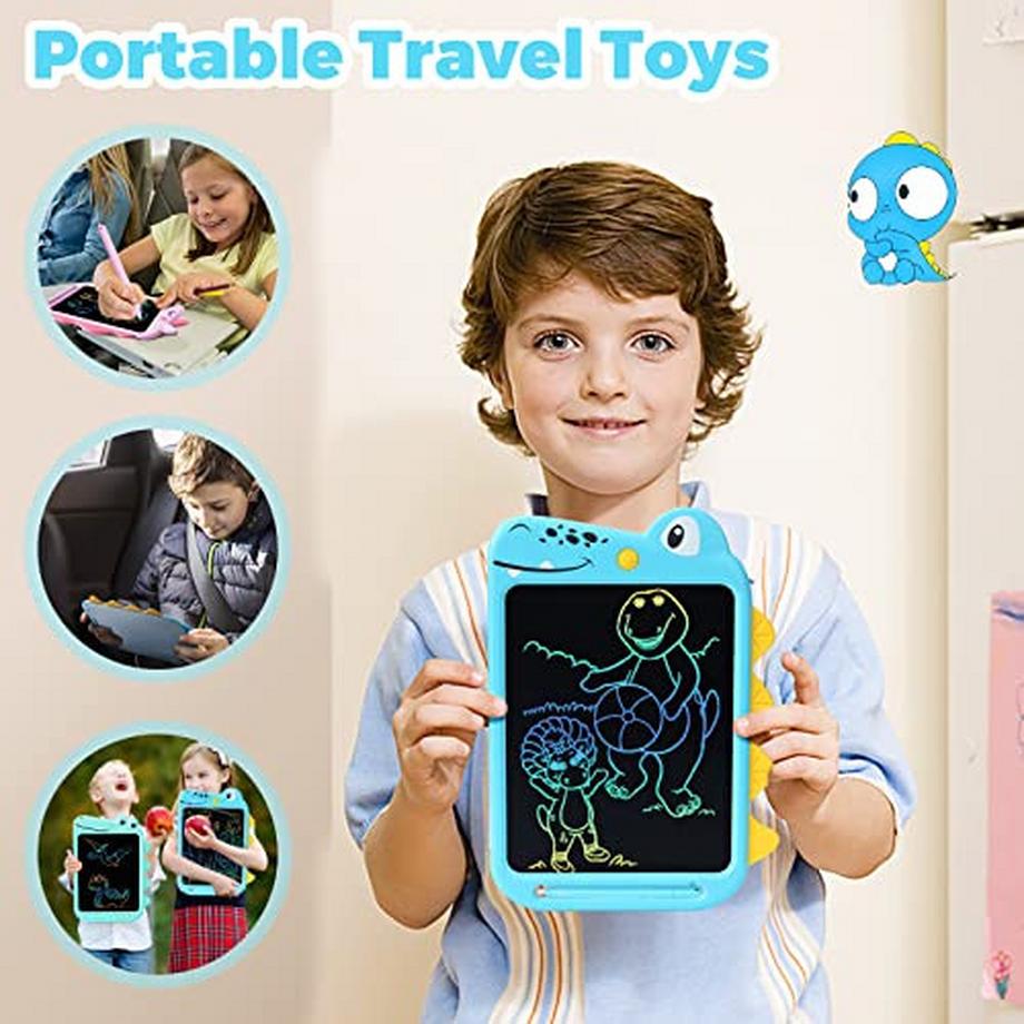 Activity-board  Zaubertafel Spielzeug Geschenke, LCD Schreibtafel Zaubertafel Magnettafel Maltafel Kinder, Dinosaurie 