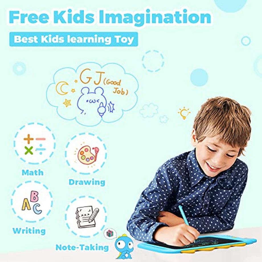 Activity-board  Zaubertafel Spielzeug Geschenke, LCD Schreibtafel Zaubertafel Magnettafel Maltafel Kinder, Dinosaurie 