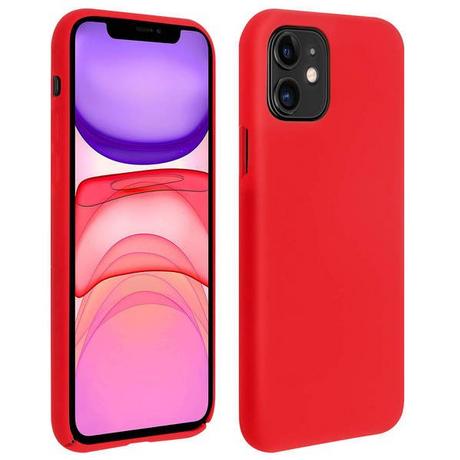 Avizar  Cover Apple iPhone 11 Soft Touch Rosso 