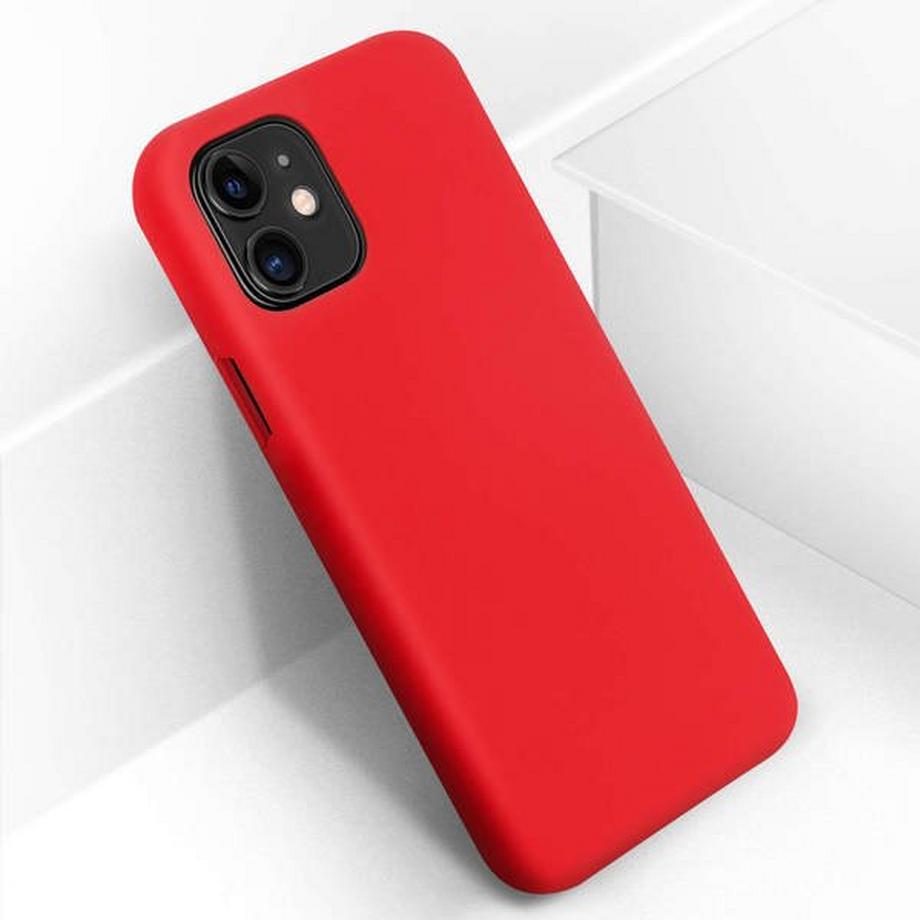 Avizar  Coque Soft Touch iPhone 11 Rouge 