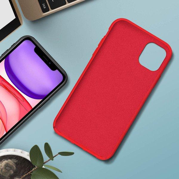 Avizar  Cover Apple iPhone 11 Soft Touch Rosso 