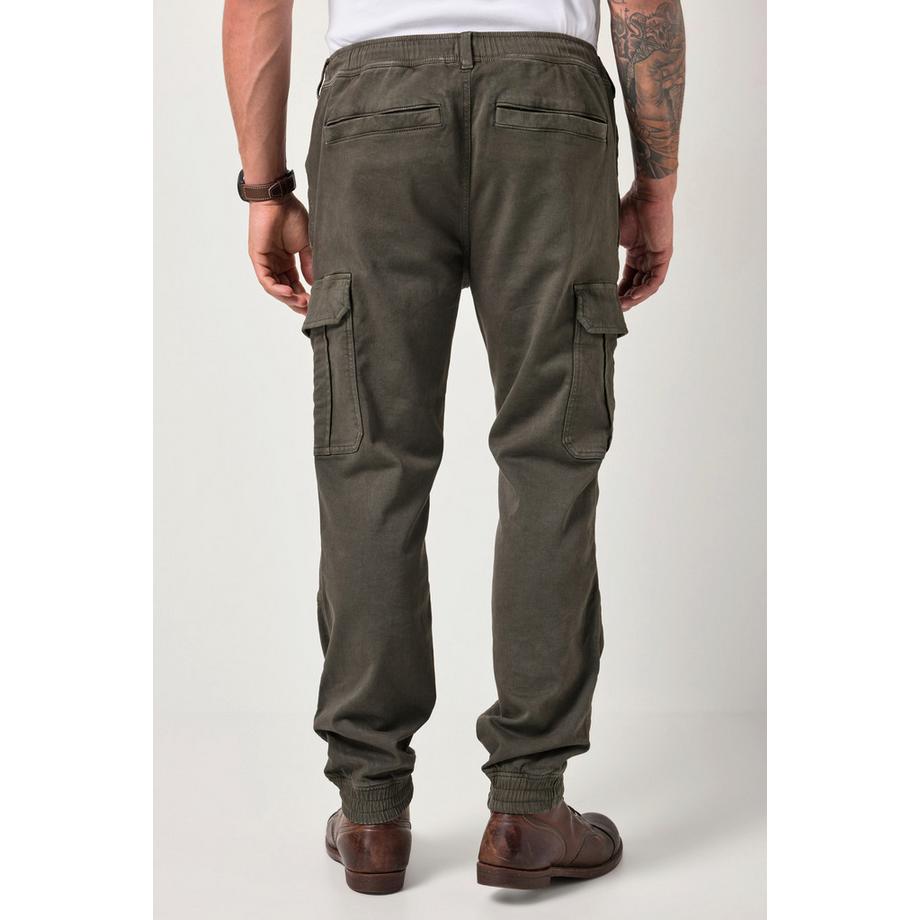 JP1880 Pantaloni cargo FLEXNAMIC Taglio dritto  