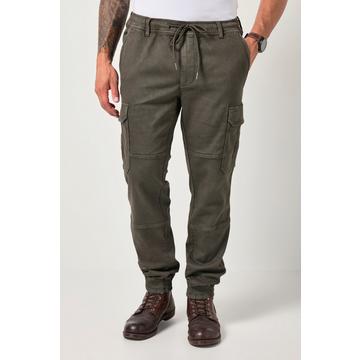 Pantaloni cargo con FLEXNAMIC®, tante tasche e taglio dritto, fino alla tg. 8XL