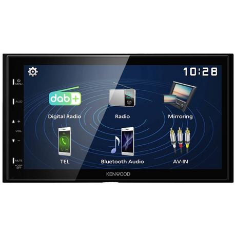 Kenwood  Moniteur double DIN WVGA 17.3 cm 