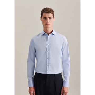 Business Hemd Slim Fit Langarm Uni