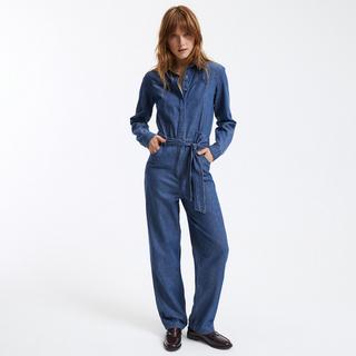 La Redoute Collections  Jumpsuit aus Light-Denim 