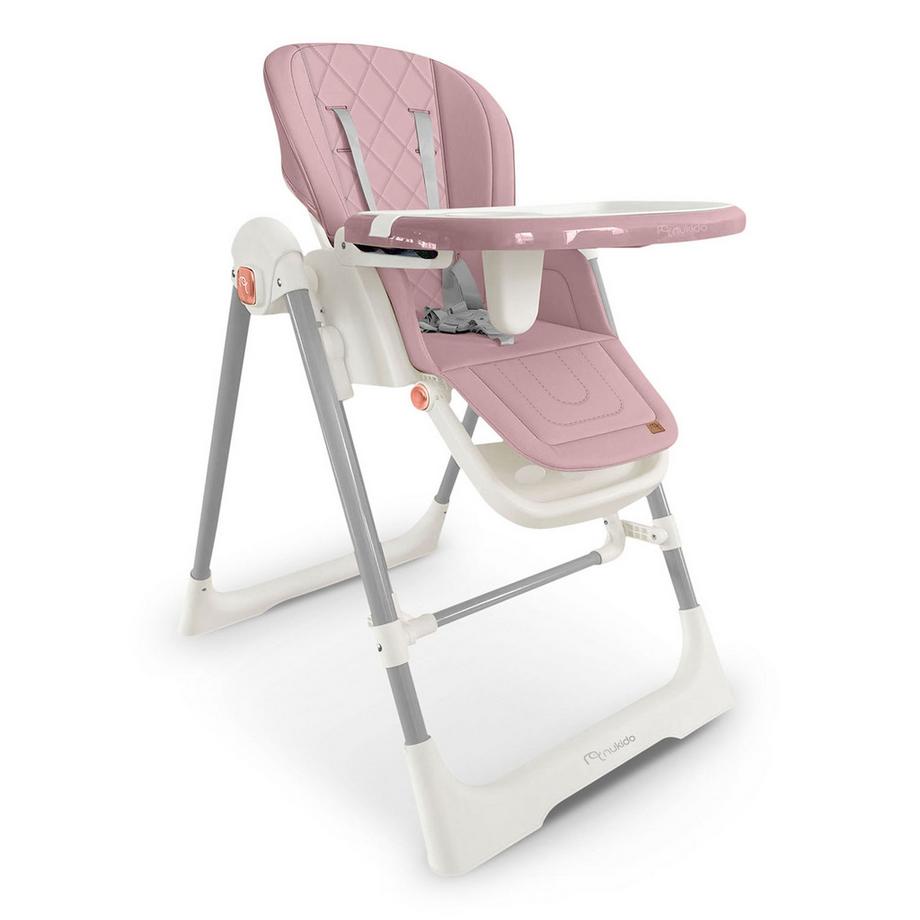 B2X  Chaise d'alimentation Nukido Elite, rose 