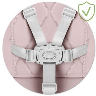 B2X  Chaise d'alimentation Nukido Elite, rose 