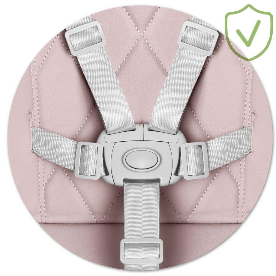 B2X  Chaise d'alimentation Nukido Elite, rose 