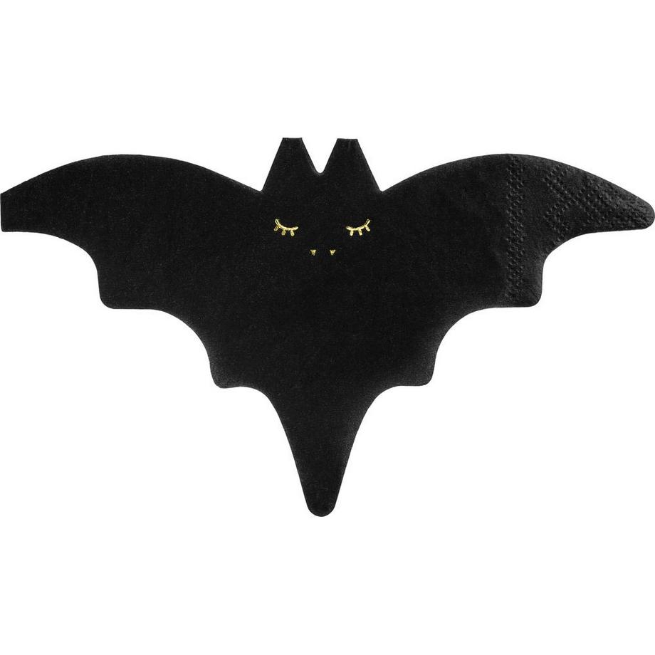 Serviettes  Chauve-souris, 20 pièces