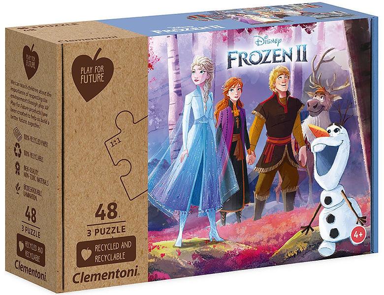 Clementoni  Puzzle Disney Frozen 2 (3x48) 