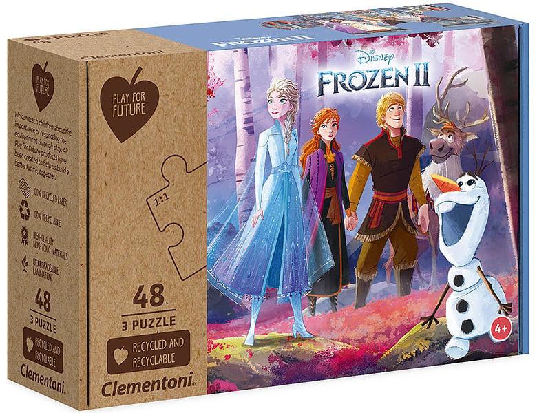 Image of Puzzle Disney Frozen 2 (3x48)