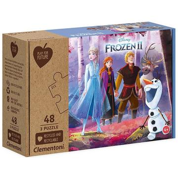 Puzzle Disney Frozen 2 (3x48)