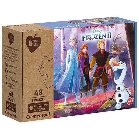 Clementoni  Puzzle Disney Frozen 2 (3x48) 