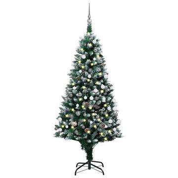 Künstlicher Weihnachtsbaum mit LED-Girlande