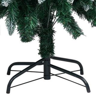 VidaXL Künstlicher Weihnachtsbaum mit LED-Girlande  