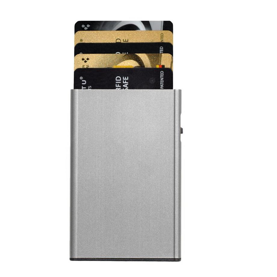 Tru Virtu Click & Slide Silver Arrow Porte-cartes  
