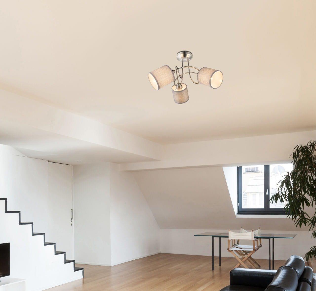 mutoni Plafonnier Paco 46x46x28  