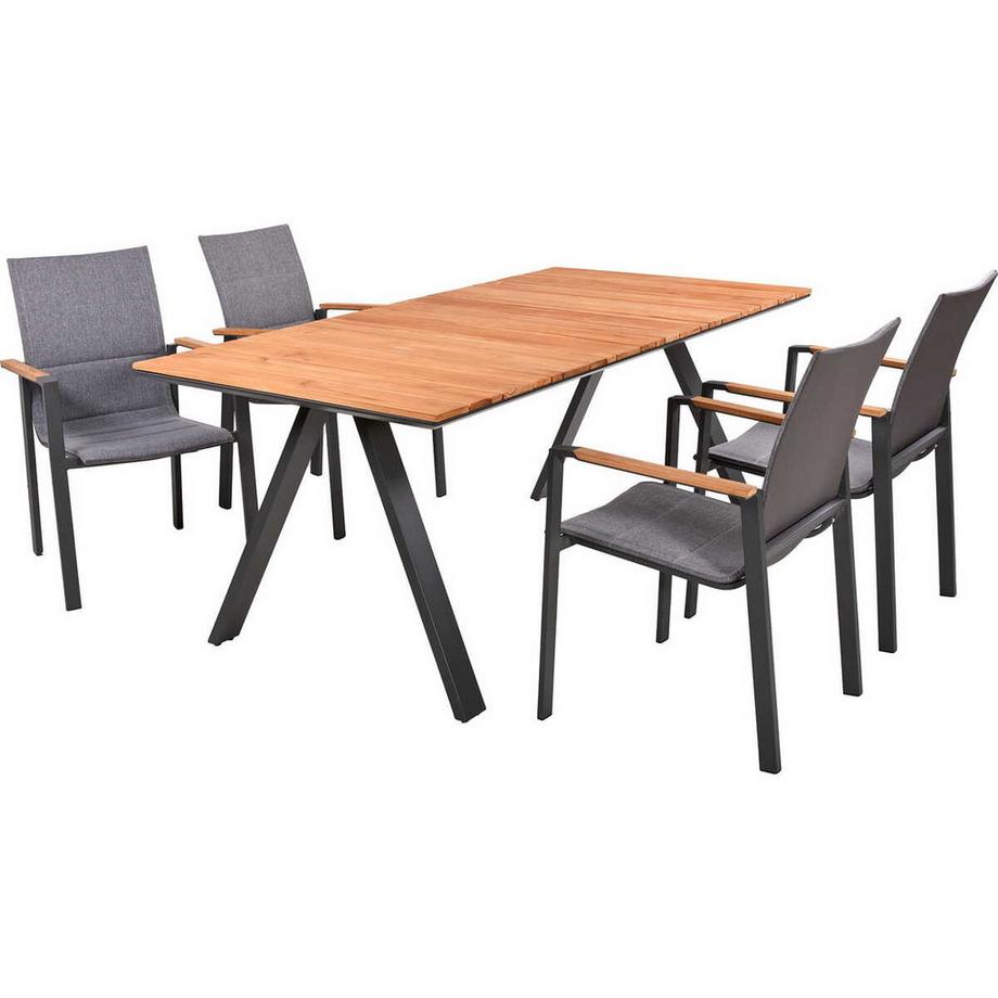 Garten Essgruppe Davina (5-tlg)