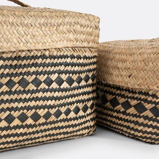 La Redoute Intérieurs 2er-Set Körbe Kotak  