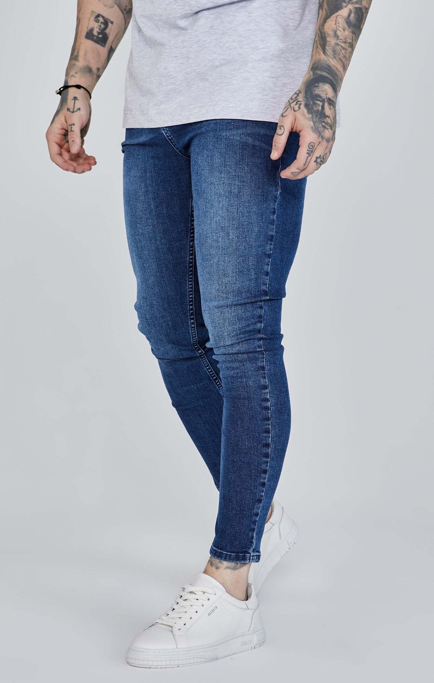Image of Jeans Skinny Jeans Unisex Blau 36