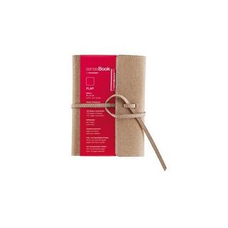 TRANSOTYPE TRANSOTYPE senseBook FLAP A6 75010600 blanko, S, 135 Seiten beige  