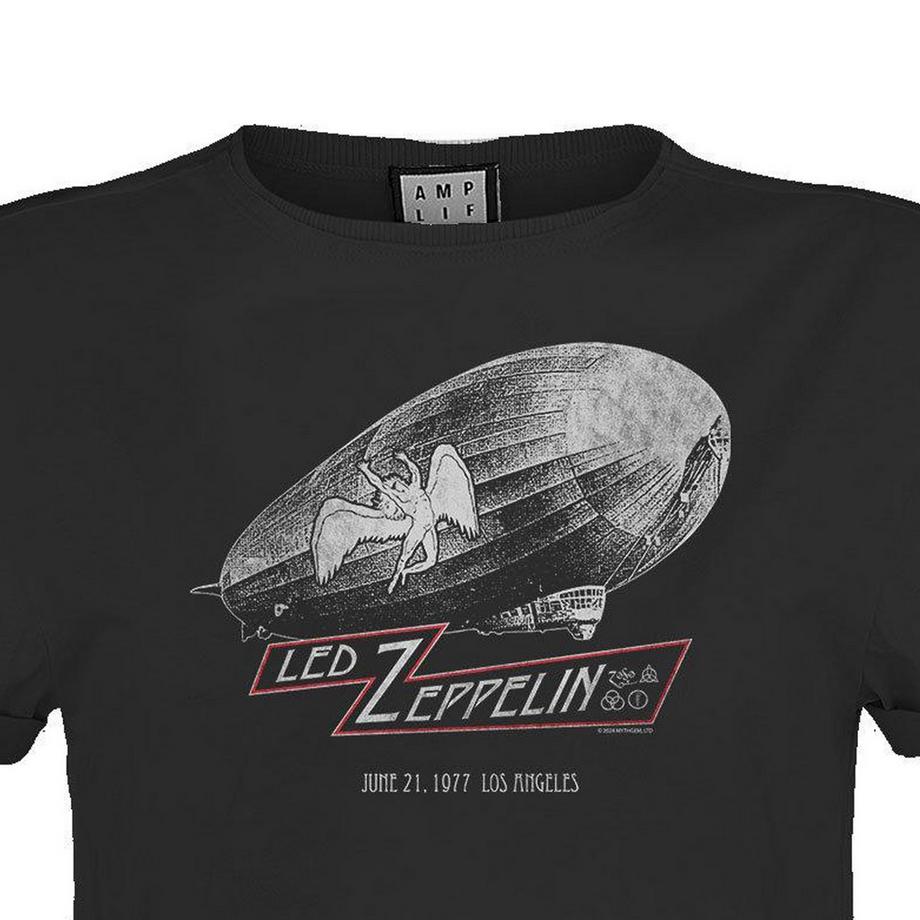 Amplified Dazed And Confused Kurzes Top  
