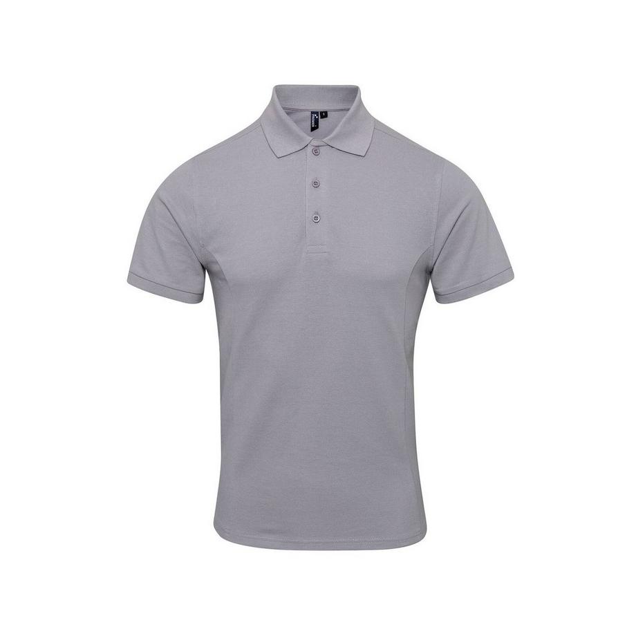 PREMIER Polo en piqué Coolchecker avec CoolPlus  