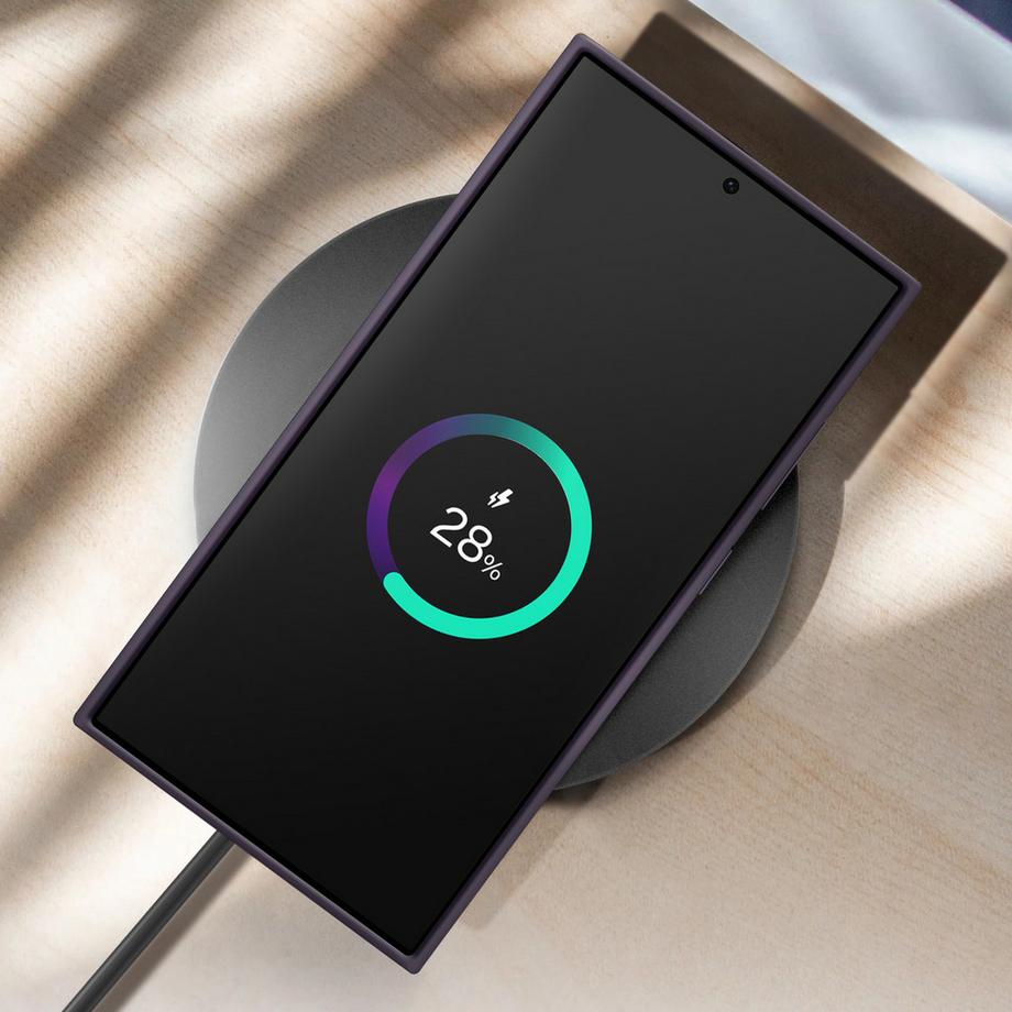 SAMSUNG  Silicone Case Galaxy S24 Ultra Violet 