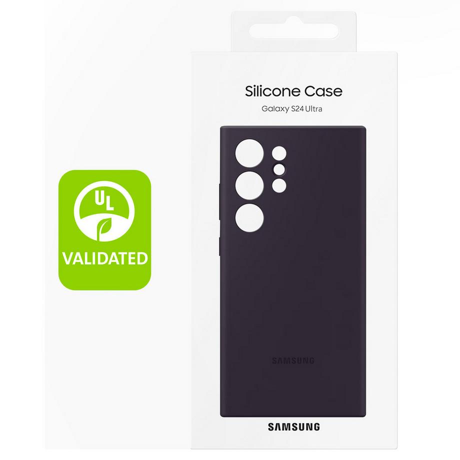 SAMSUNG  Silicone Case Galaxy S24 Ultra Violet 