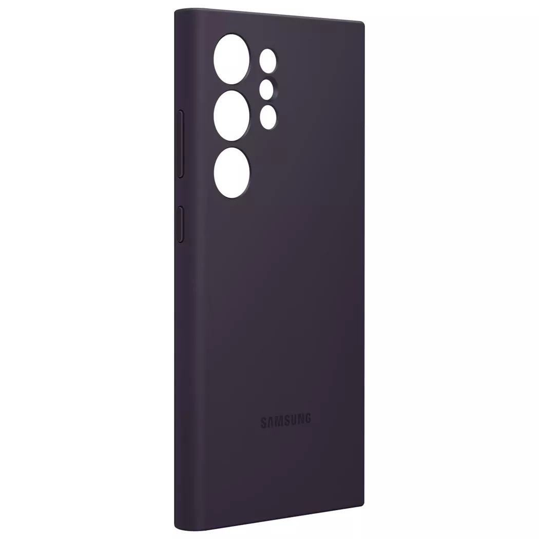 Samsung Silicone Case Dark Violet