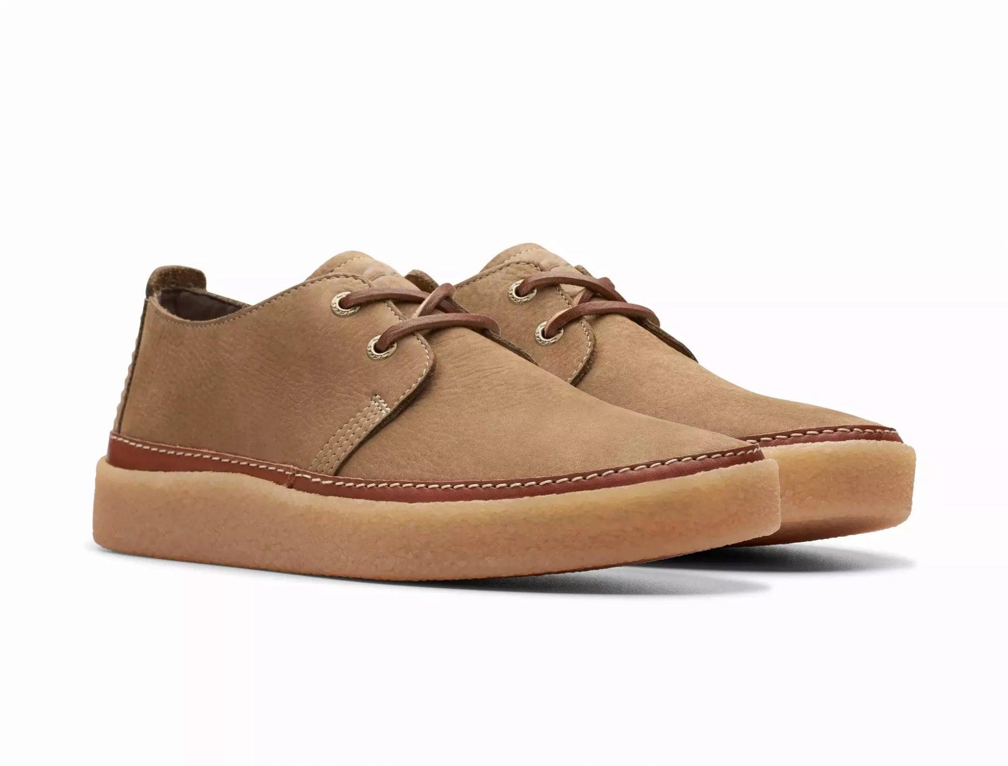 Clarks  Clarkwood Low - Nubuk schnürschuh 