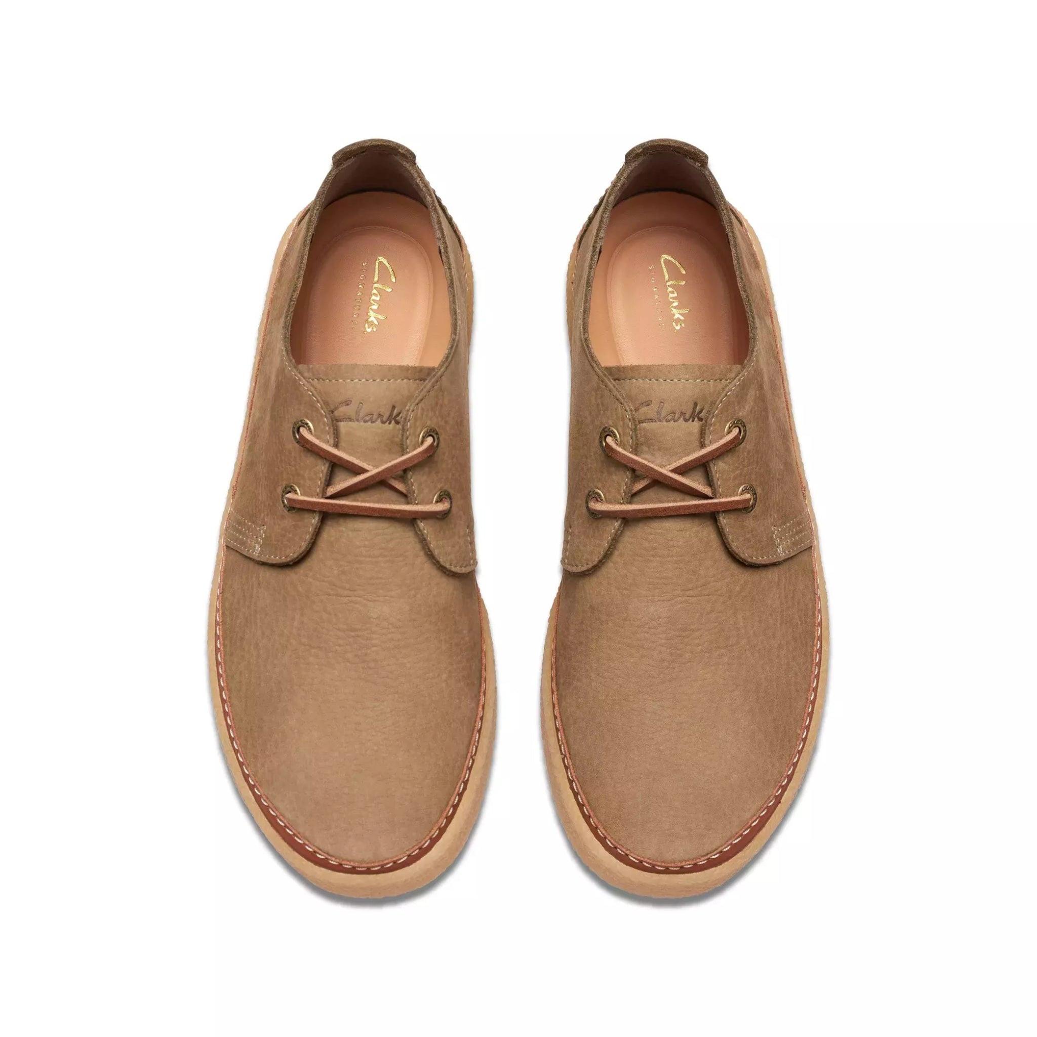 Clarks  Clarkwood Low - Nubuk schnürschuh 