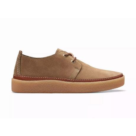 Clarks  Clarkwood Low - Nubuk schnürschuh 