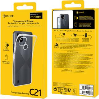 Muvit  Cover per Realme C21 RECYCLETEK 