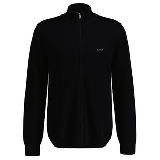GANT Baumwoll Pique Half Zip Cardigan  