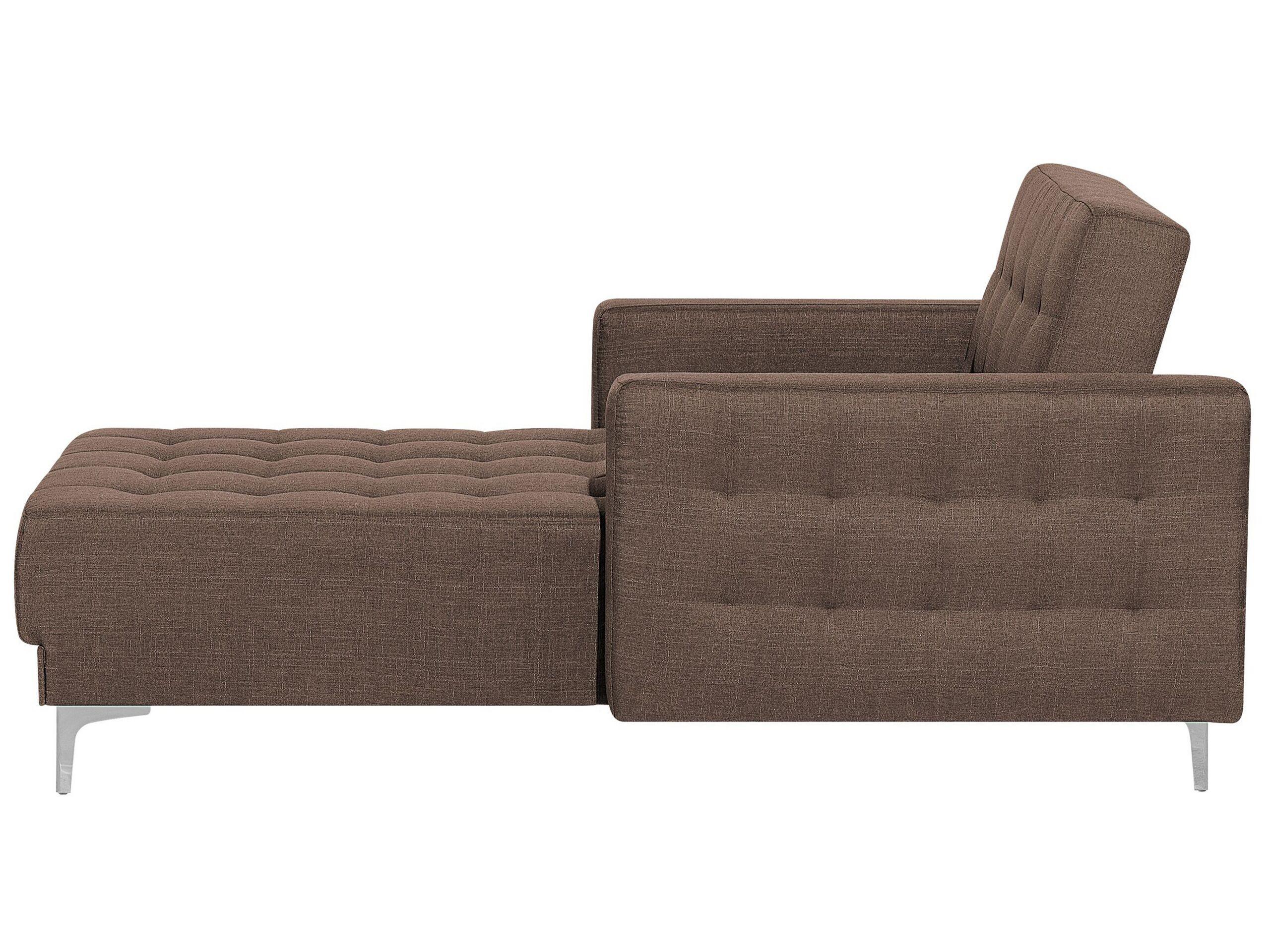 Beliani Chaiselongue aus Polyester Retro ABERDEEN  