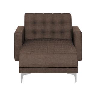 Beliani Chaiselongue aus Polyester Retro ABERDEEN  