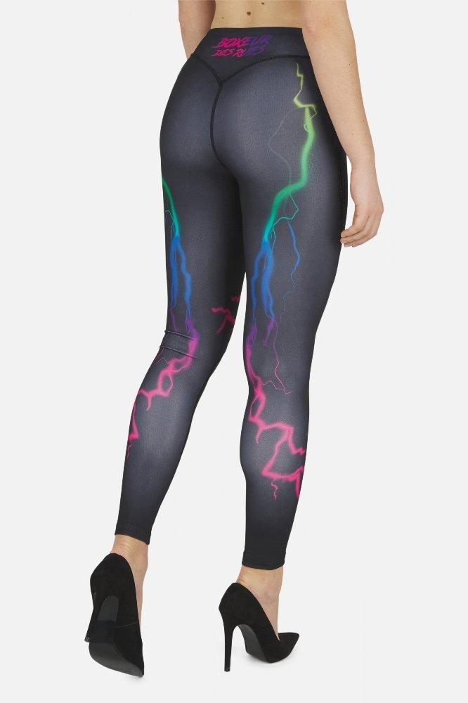 BOXEUR DES RUES  Leggings W/ Ergonomic Cuts 