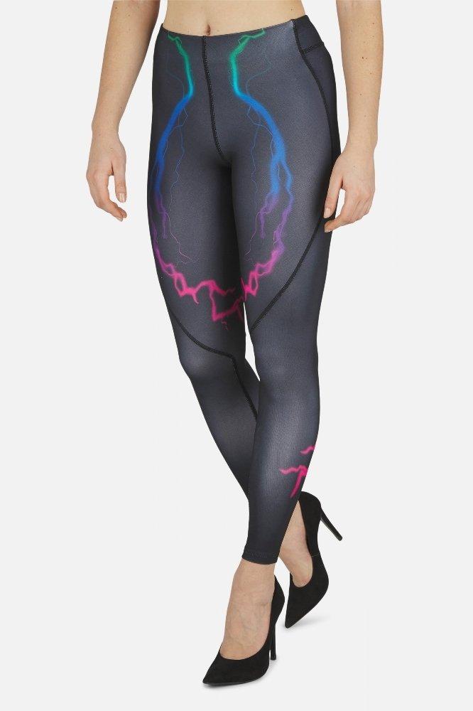 BOXEUR DES RUES  Leggings W/ Ergonomic Cuts 