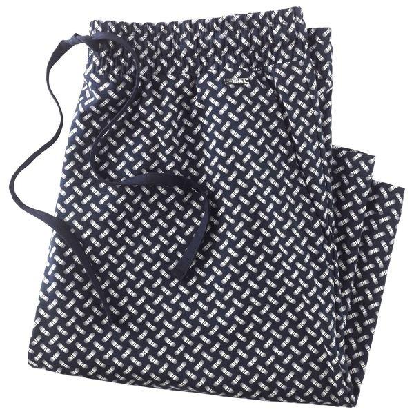 Image of Hose Kurz Mit Eingriffstaschen Und Kordel Herren Dunkelblau M